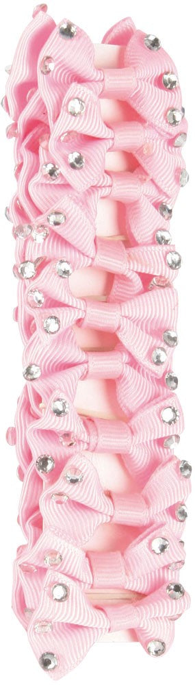 Show bows Roze