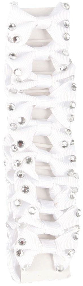 Show bows White Crystal