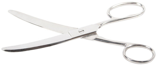 Scissors curved stainless steel