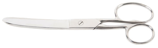 Scissors curved stainless steel