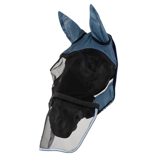 Vliegenmasker met oren Captain's Blue