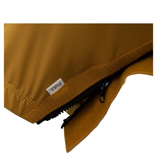 Fly mask Lycra Harvest Gold