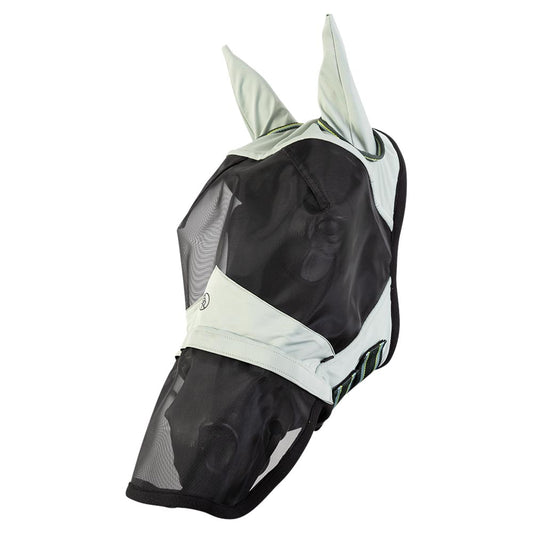 Vliegenmasker met oren Slate Gray