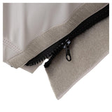 Vliegenmasker Lycra Chateau Gray
