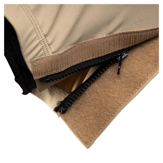 Vliegenmasker met oren Lycra Safari