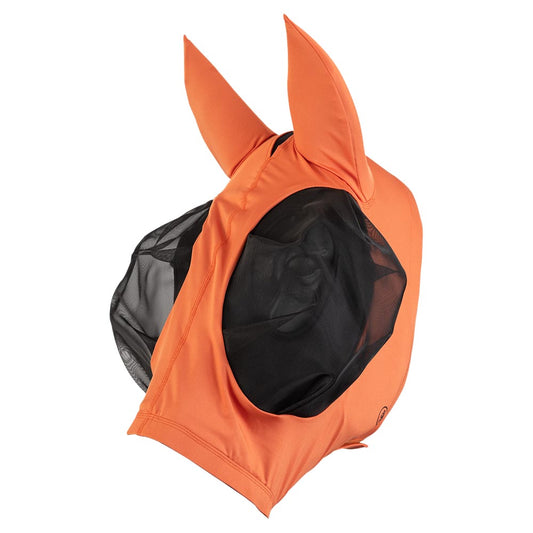 Vliegenmasker met oren Lycra Mecca Orange