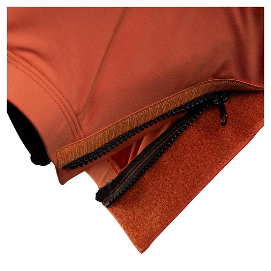 Vliegenmasker met oren Lycra Mecca Orange