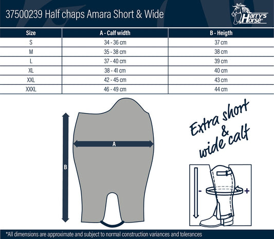 Minichaps Amara Short & Wide