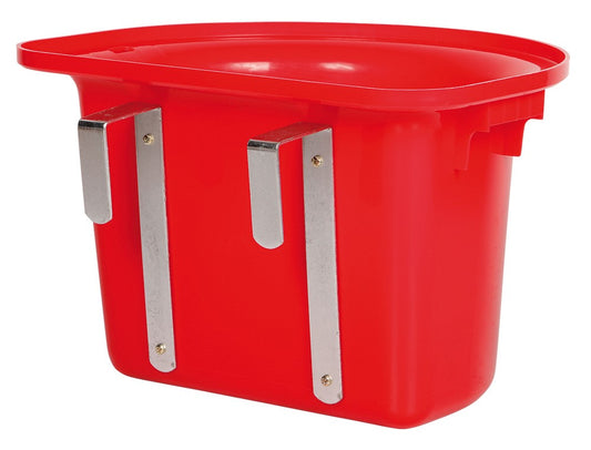 Voerbak lichtgewicht Rood