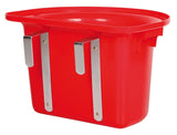 Voerbak lichtgewicht Rood