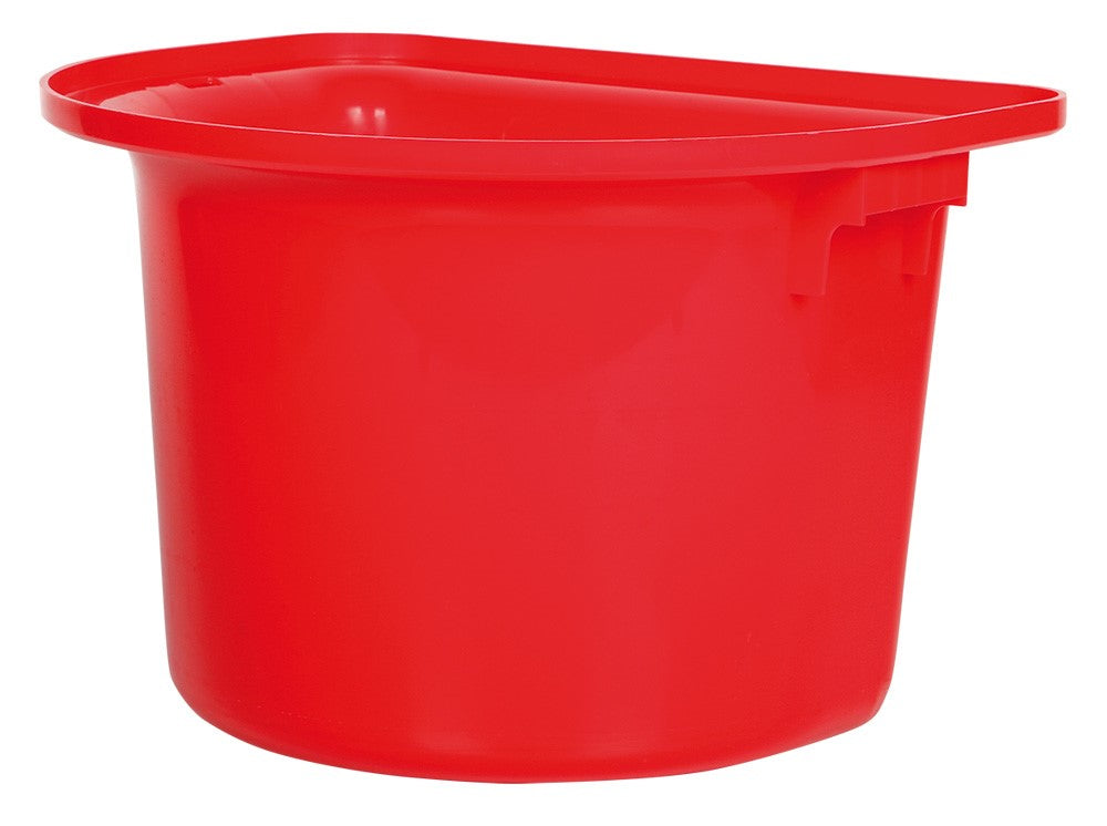 Voerbak lichtgewicht Rood