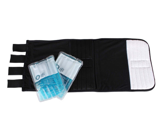 Cooling Peesbeschermer Zwart