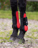 Peesbeschermers Flamingo Fel rood