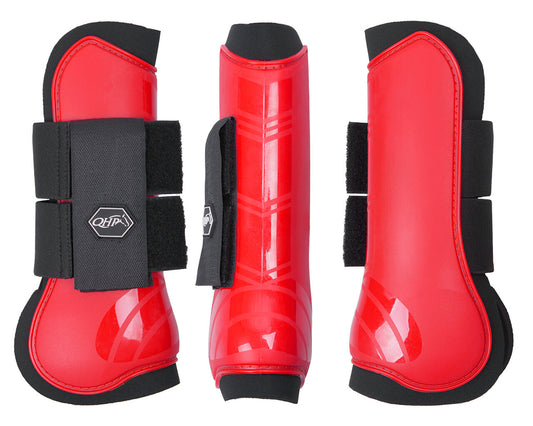 Peesbeschermers Flamingo Fel rood