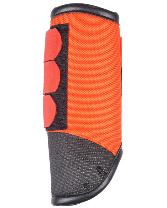 Eventing Front Leg Protectors Technical Orange