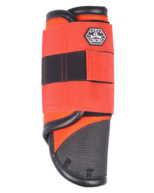 Eventing Front Leg Protectors Technical Orange