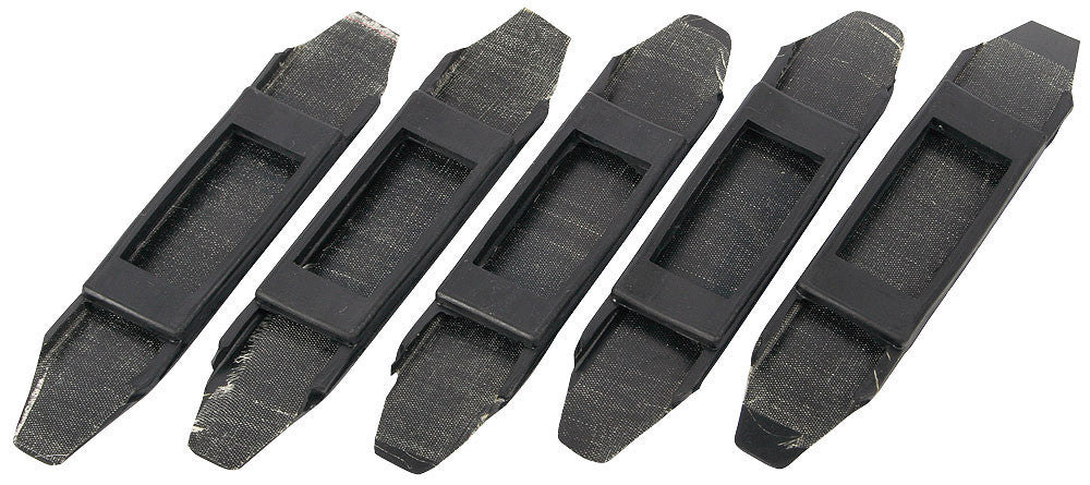 Kinketting beschermer Zwart