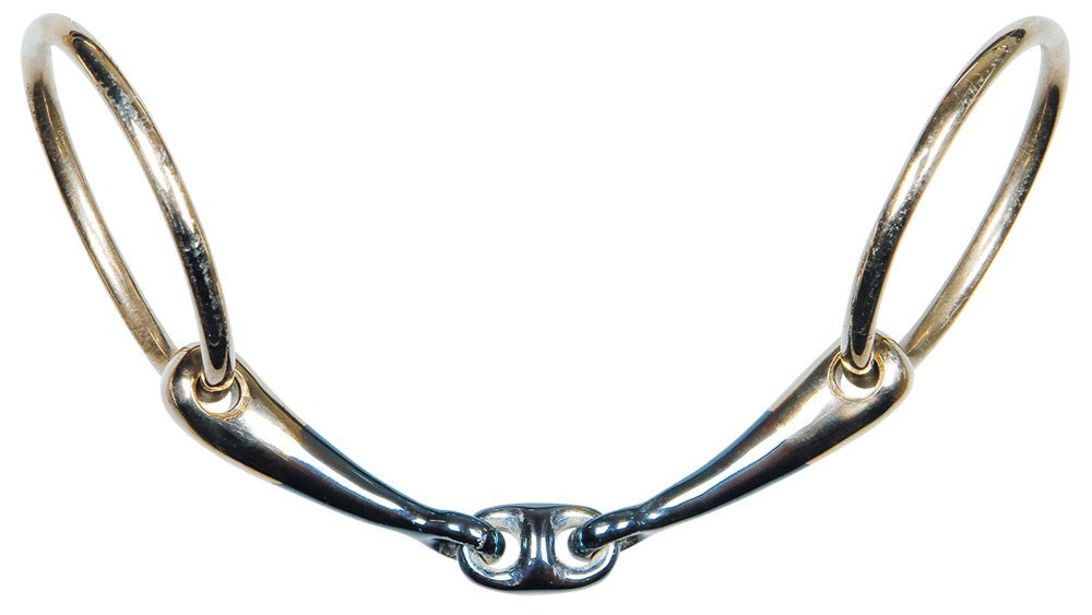 Watertrens Dubbelgebroken Anatomisch Sweet Iron 14mm