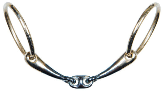 Watertrens Dubbelgebroken Anatomisch Sweet Iron 14mm