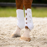 Voorbeenbeschermers Champion Wit