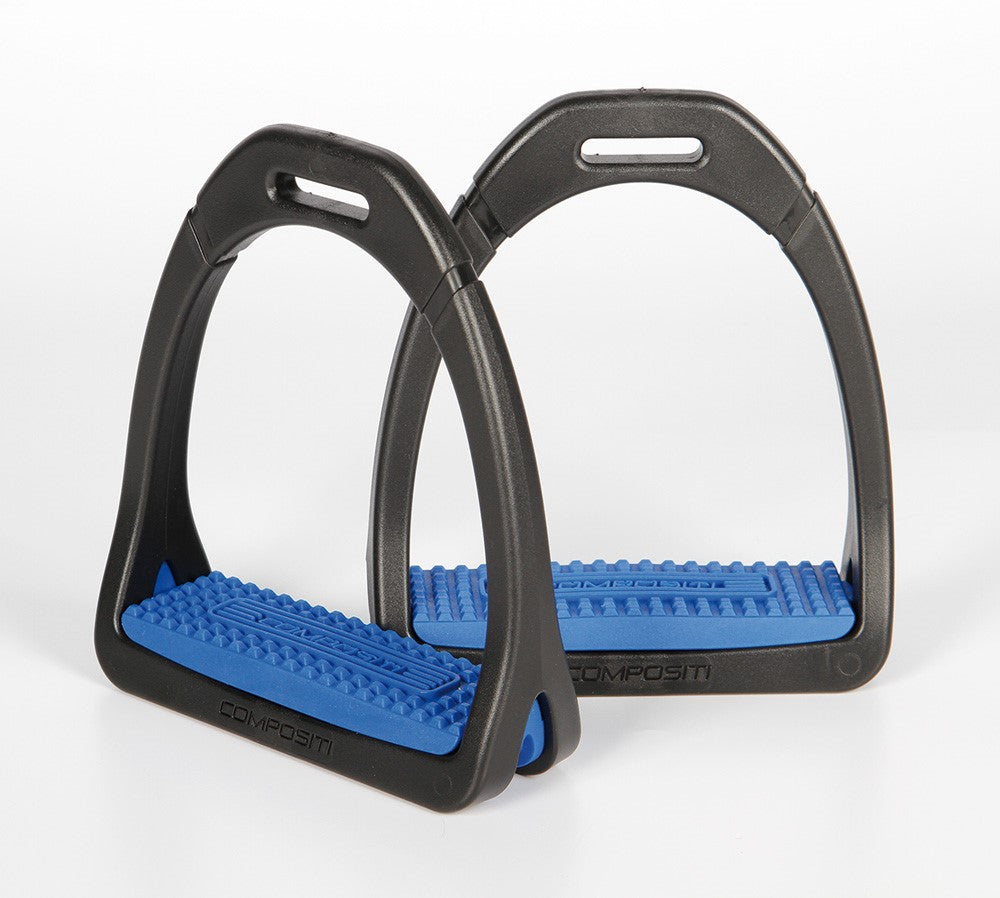 Stijgbeugel Compositi Profile Premium Blauw