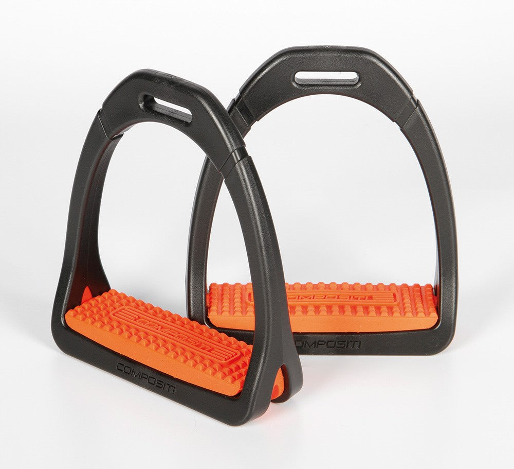 Stijgbeugel Compositi Profile Premium Oranje