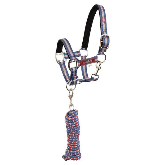 Halter set XS Major Brown