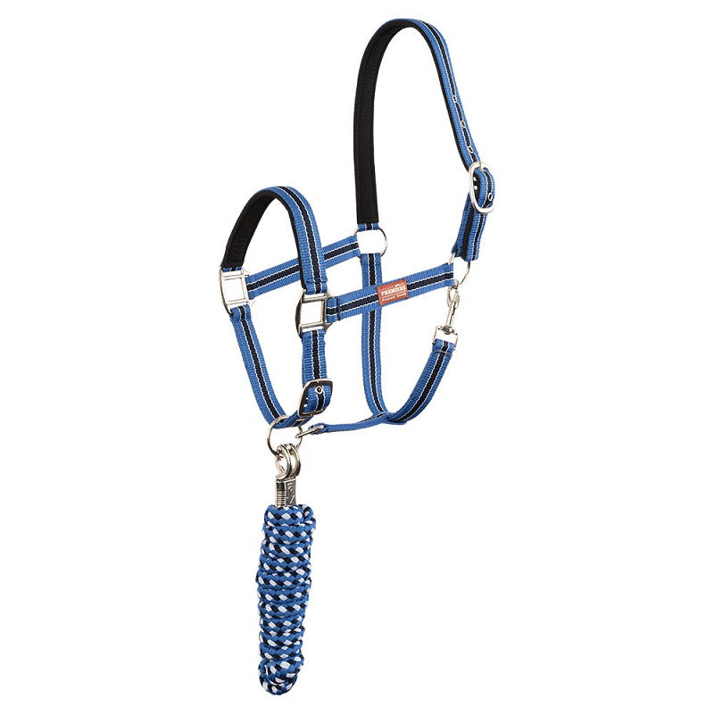Halsterset paniekhaak Bright Cobalt