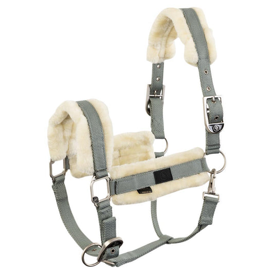Halster Ilja Fake Fur Slate Gray