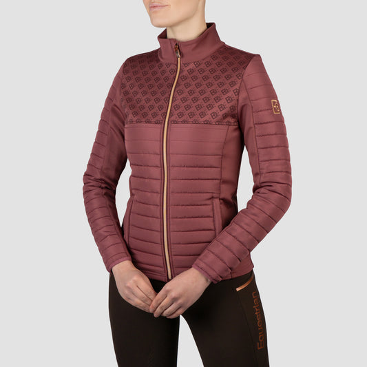 Technisch Vest Camille Deep Ruby