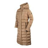 Lange Winterjas Eloise Mokka