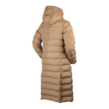 Lange Winterjas Eloise Mokka