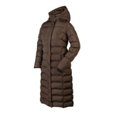 Lange Winterjas Eloise Dark Chocolate