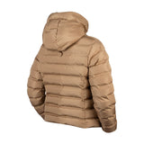 Winterjas Kort Penelope Mokka