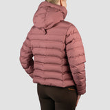 Winterjas Kort Penelope Deep Ruby