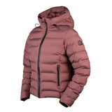 Winterjas Kort Penelope Deep Ruby
