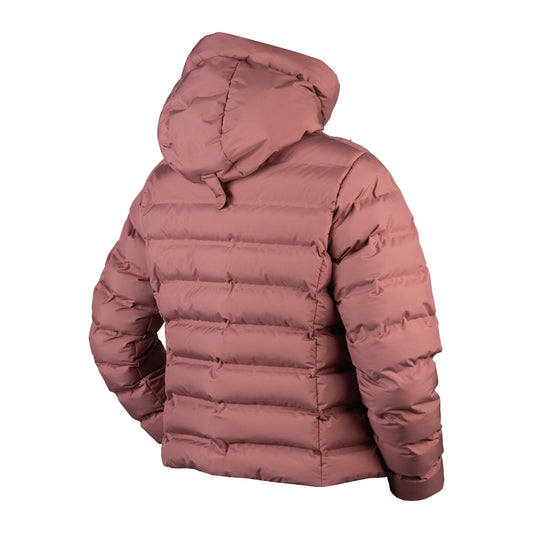 Winterjas Kort Penelope Deep Ruby