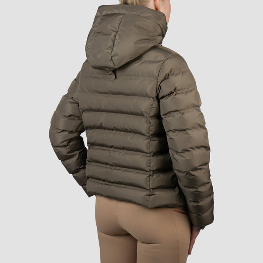 Winterjas Kort Penelope Espresso