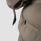 Winterjas Kort Penelope Espresso