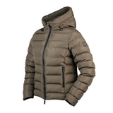 Winterjas Kort Penelope Espresso
