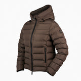 Winterjas Kort Penelope Dark Chocolate
