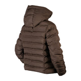 Winterjas Kort Penelope Dark Chocolate