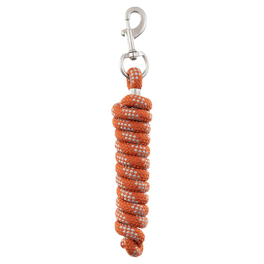 Halter rope snap hook Mecca Orange