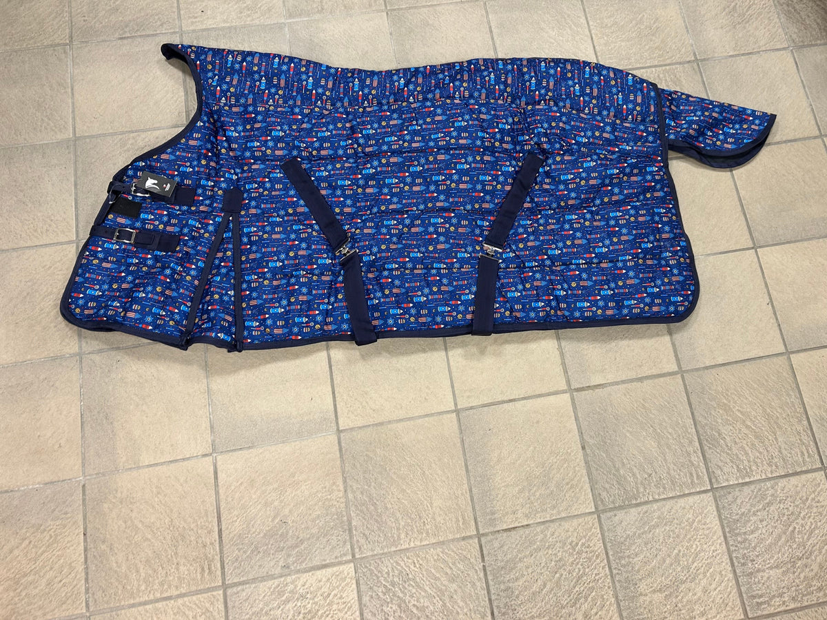 Stable Rug High Neck 300gr Rocket Power [size 165]