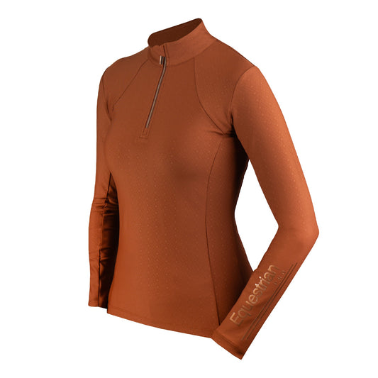 Training shirt Luxury Equestrian Pro Ginger