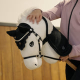 Hobby Horse IRHFree Spirit Fleece Deken Zwart Glitter