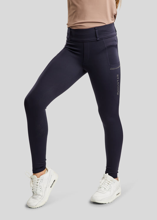 Rijlegging Full Grip Junior Navy