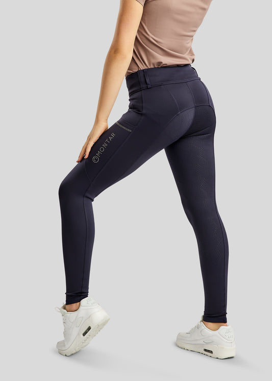 Rijlegging Full Grip Junior Navy