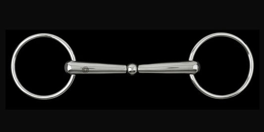 Ky Rotary Bit Single Jointed Water Snaffle