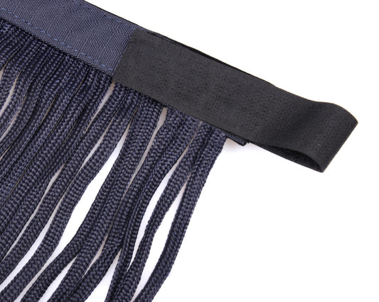 Vliegenfrontriem Blauw